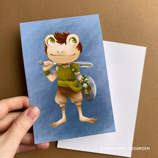 Critical Role | Orym mini print