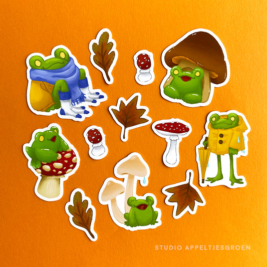 Sticker pack | Fall times with Floris