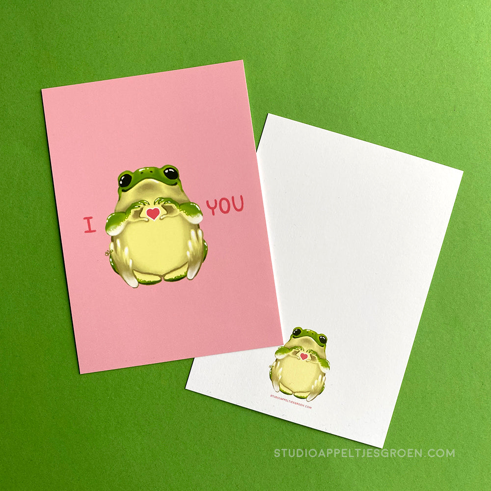 i FROG you | send to your loved one!