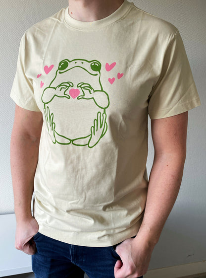 T-shirt | Frog lover (Sand)