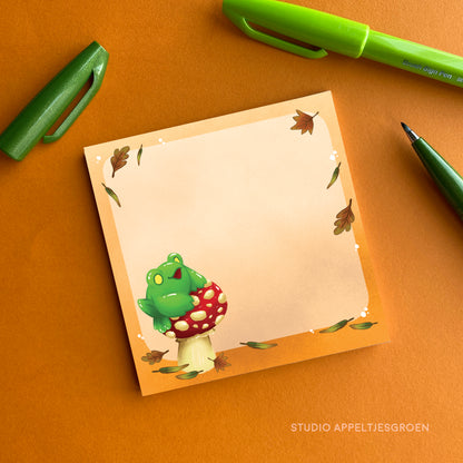 Notepad | Amanita frog