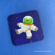 Load image into Gallery viewer, Coaster | Astronaut frog
