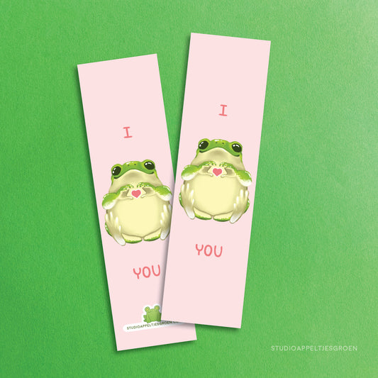 Bookmark | I frog you