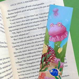 Bookmark | Jellyfish ocean life