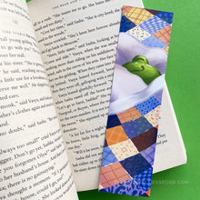 Load image into Gallery viewer, Bookmark | Sleepy frog
