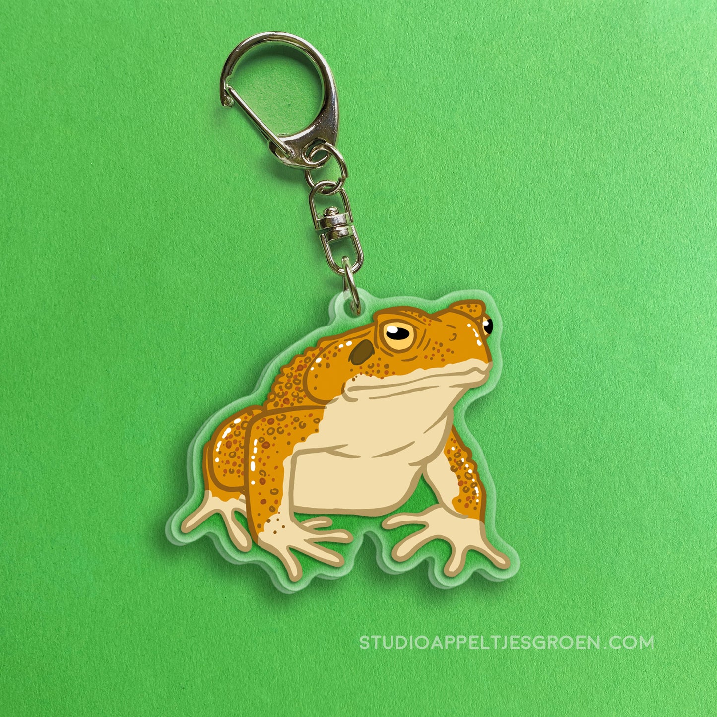 Acrylic charm | Cane Toad