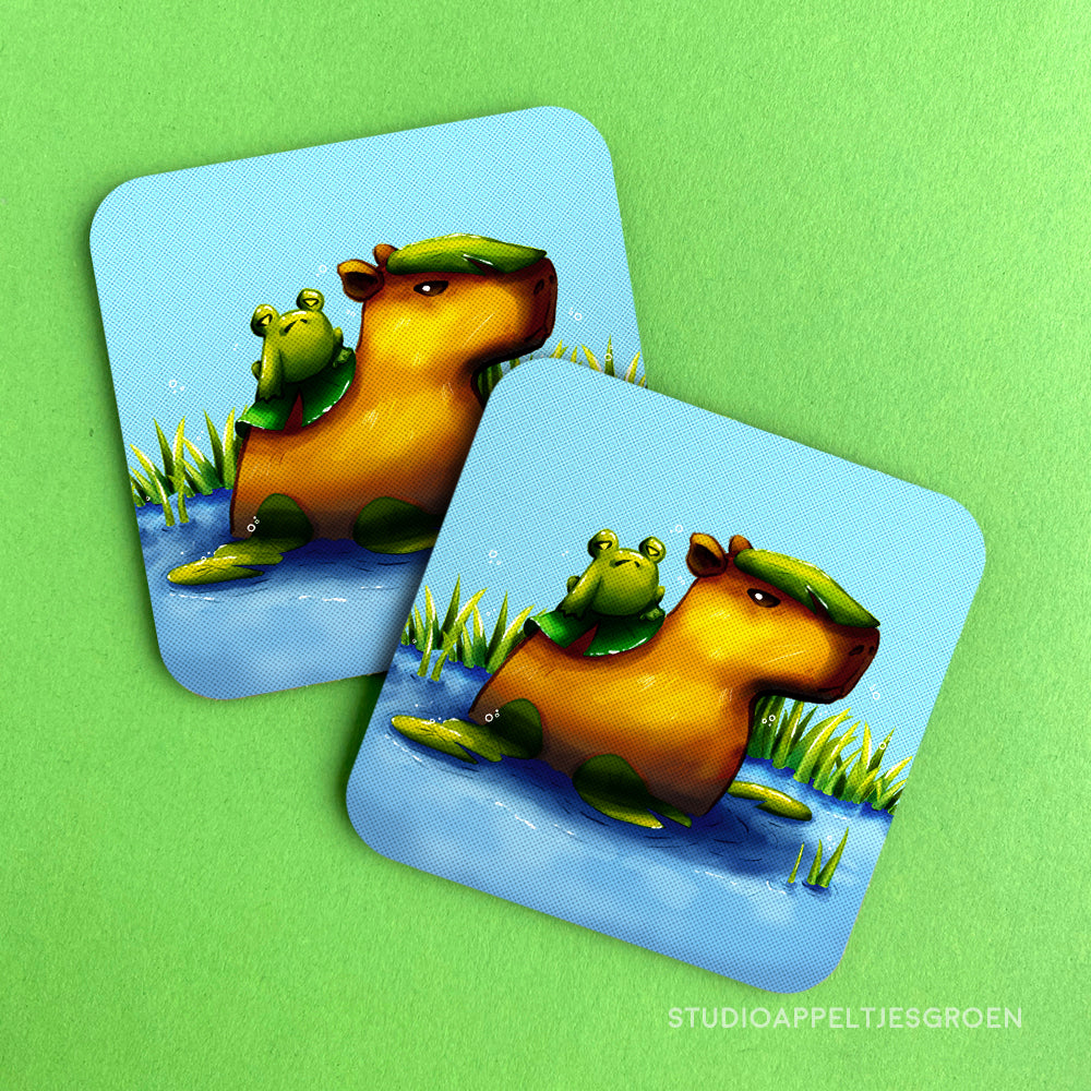 Coaster | Capybara