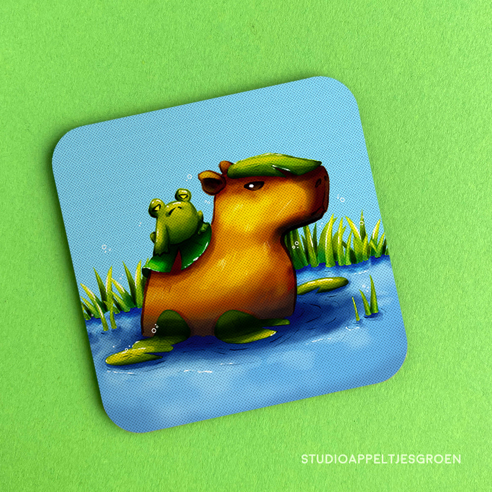 Coaster | Capybara