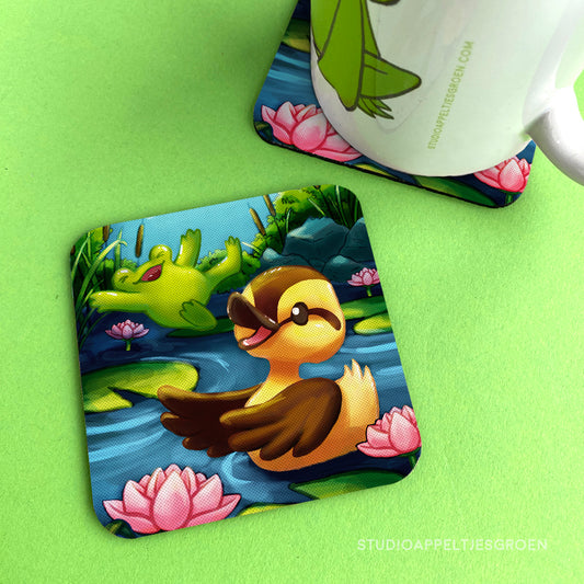 Coaster | Duck pond