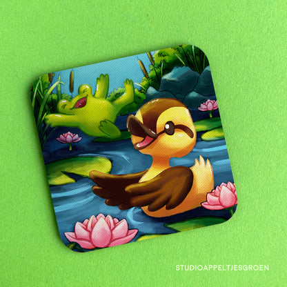 Coaster | Duck pond