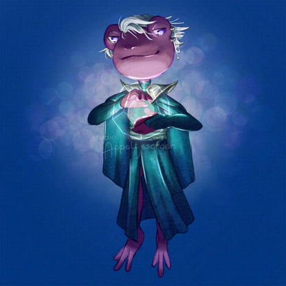 Commission | (go) Frog Yourself