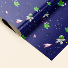 Load image into Gallery viewer, Wrapping paper | Explore Space with Floris
