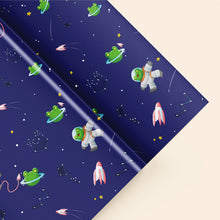 Load image into Gallery viewer, Wrapping paper | Explore Space with Floris

