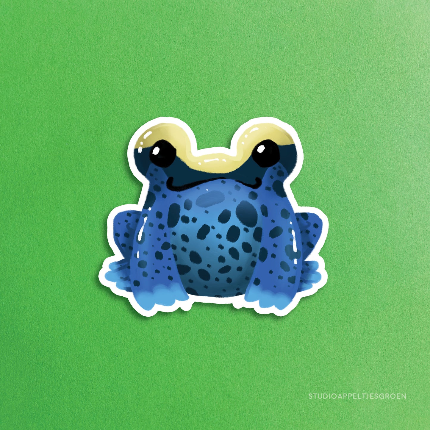 Vinyl sticker | Dendrobatae Frog