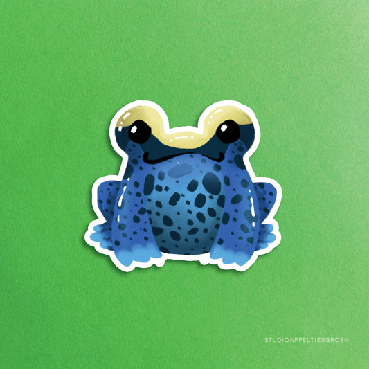 Vinyl sticker | Dendrobatidae Pijlgifkikker