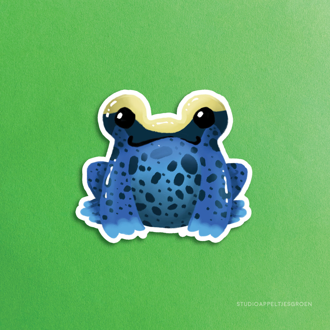 Vinyl sticker | Dendrobatae Frog