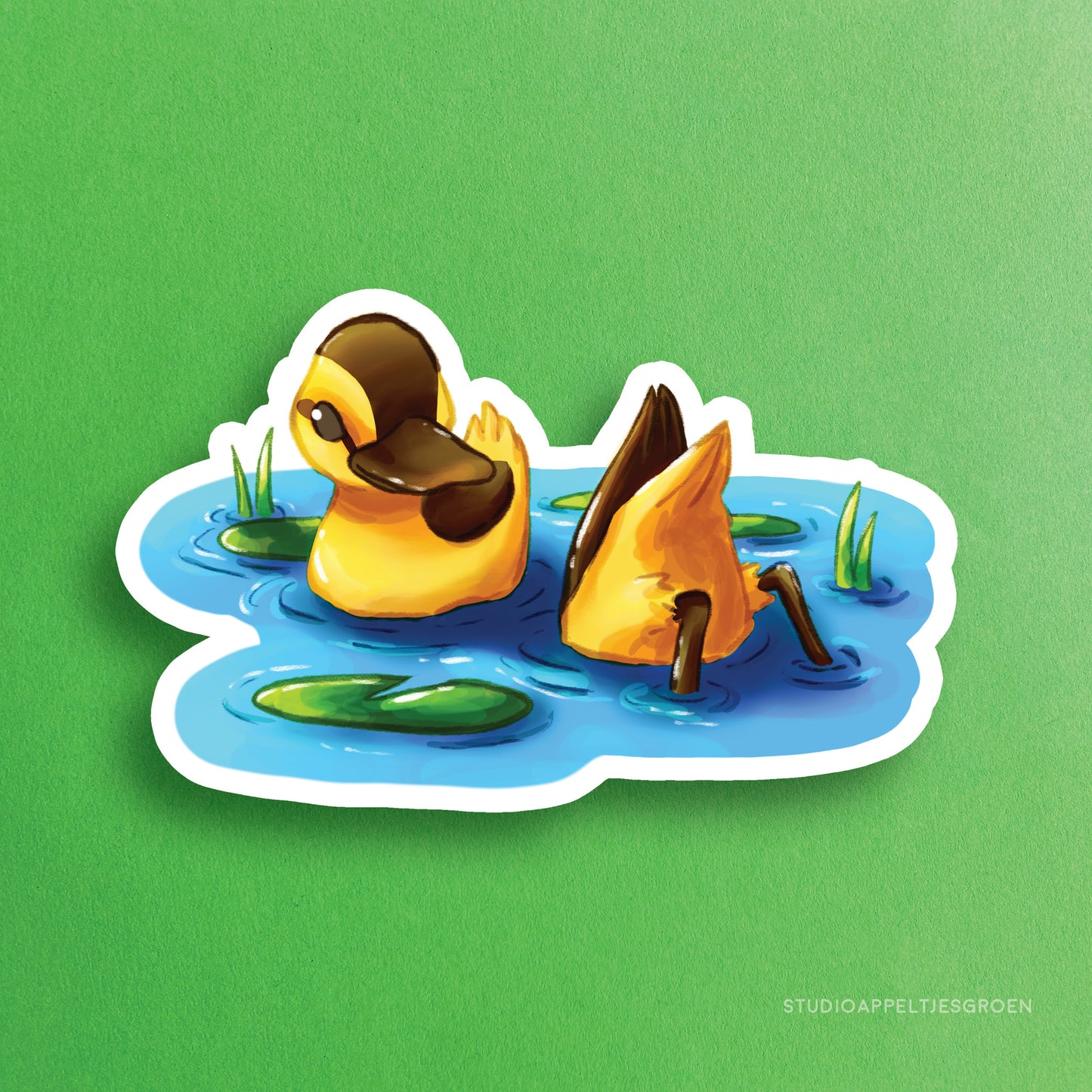 Vinyl sticker | Duckies