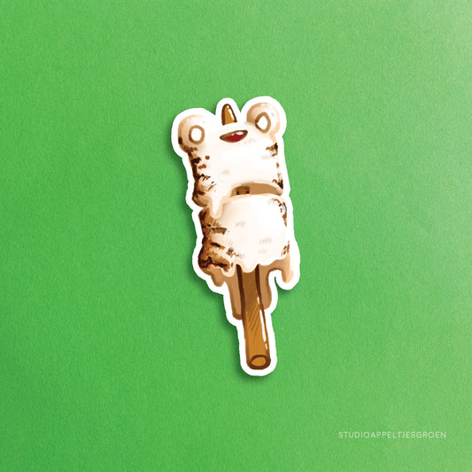 Vinyl sticker | Marshmallow frog