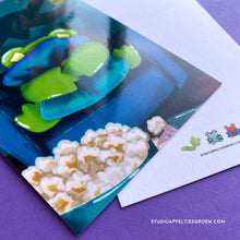 Load image into Gallery viewer, Frog Mail | Scary Movie Postcard
