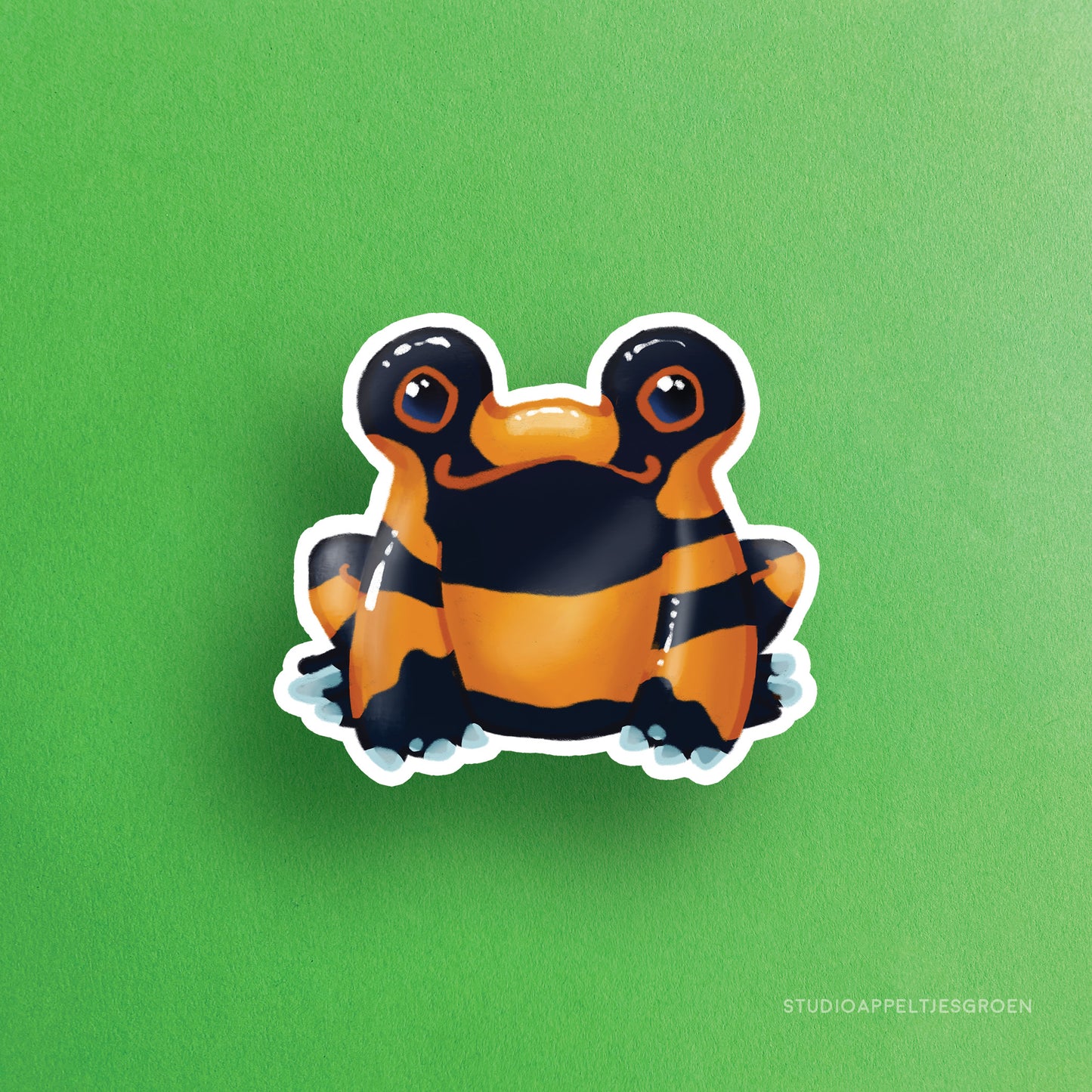 Vinyl sticker | Lehman's Frog