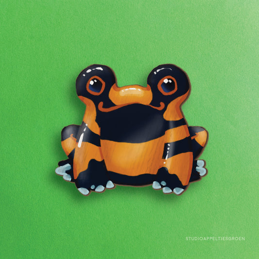 Wood pin | Lehmann's poison frog