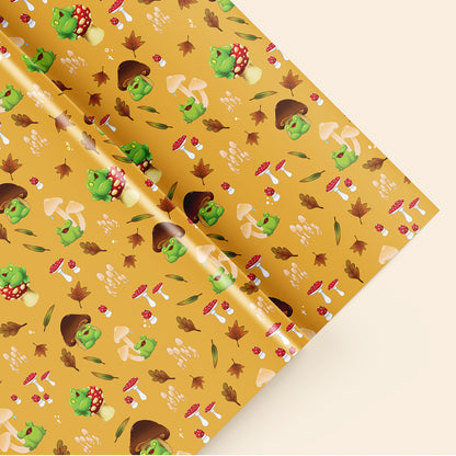 Wrapping paper | Fall time with Floris
