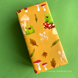 Wrapping paper | Fall time with Floris