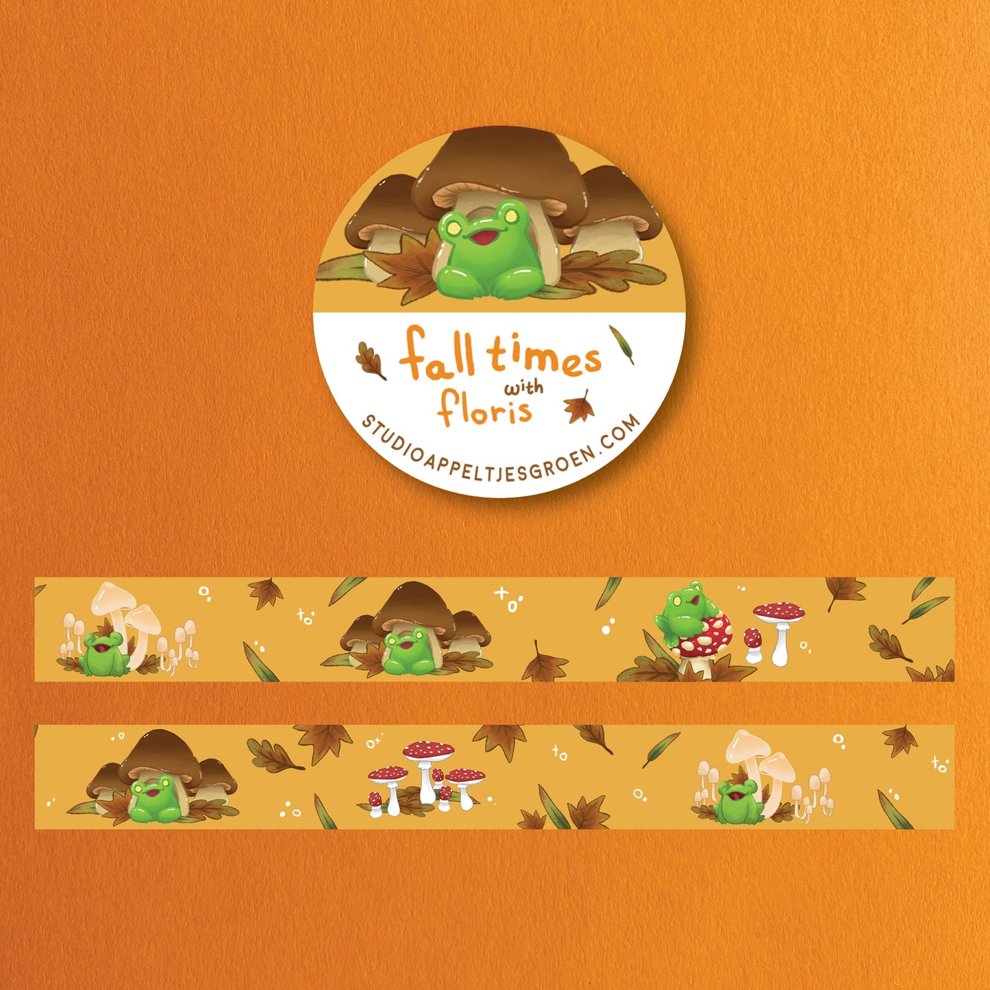 Washi tape | Fall times