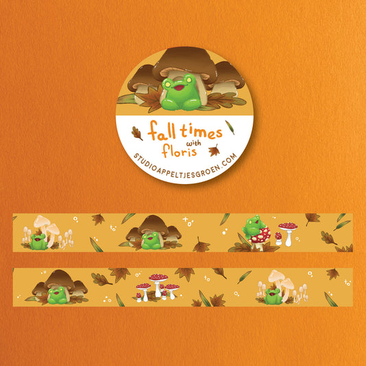 Washi tape | Fall times herfst