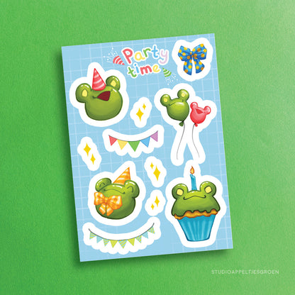 Sticker sheet | Party Time
