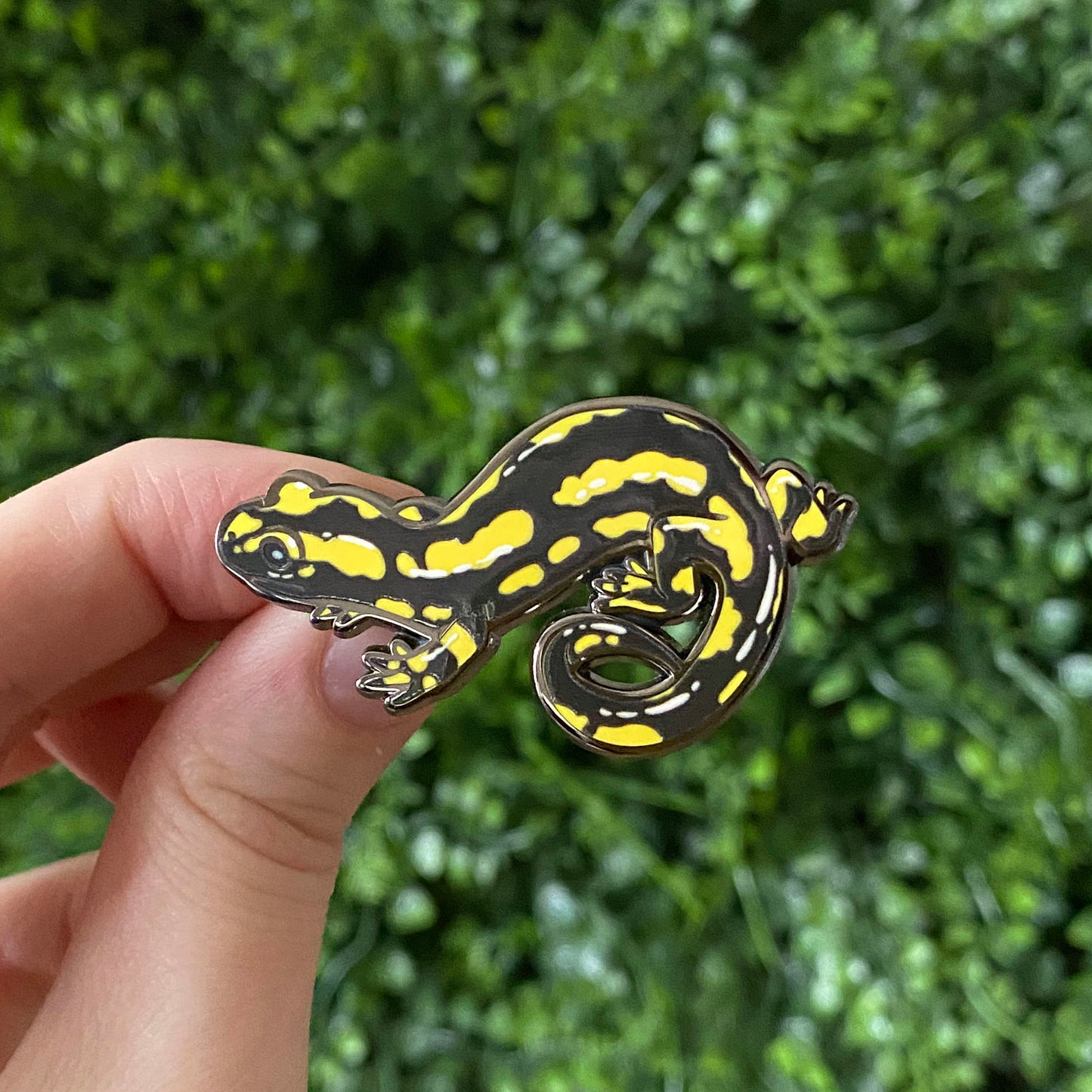 Enamel pin | Fire Salamander