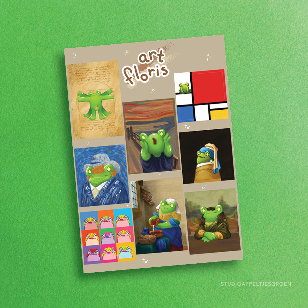 Sticker sheet | Art Floris