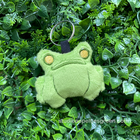 Plush | Floris the Frog charm