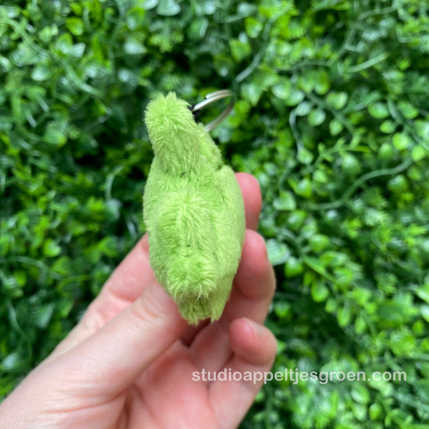 Plush | Floris the Frog charm