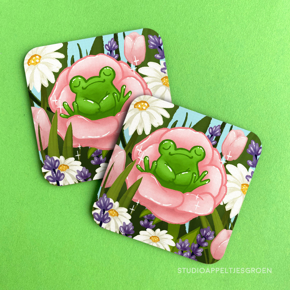 Coaster | Flower nap