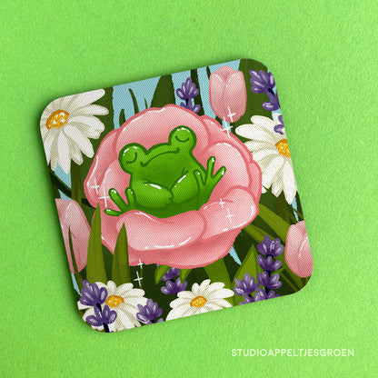 Coaster | Flower nap