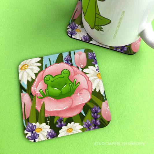 Coaster | Flower nap