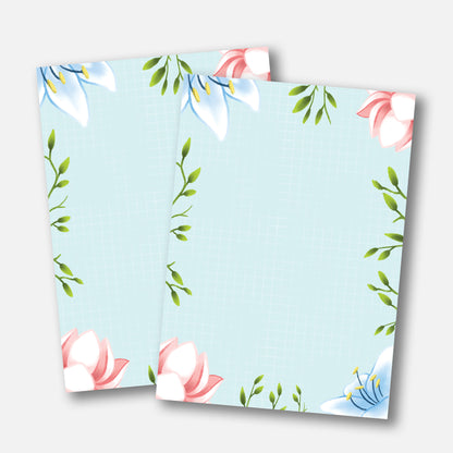 Notepad A5 | Flowers