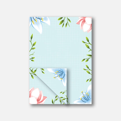 Notepad A5 | Flowers