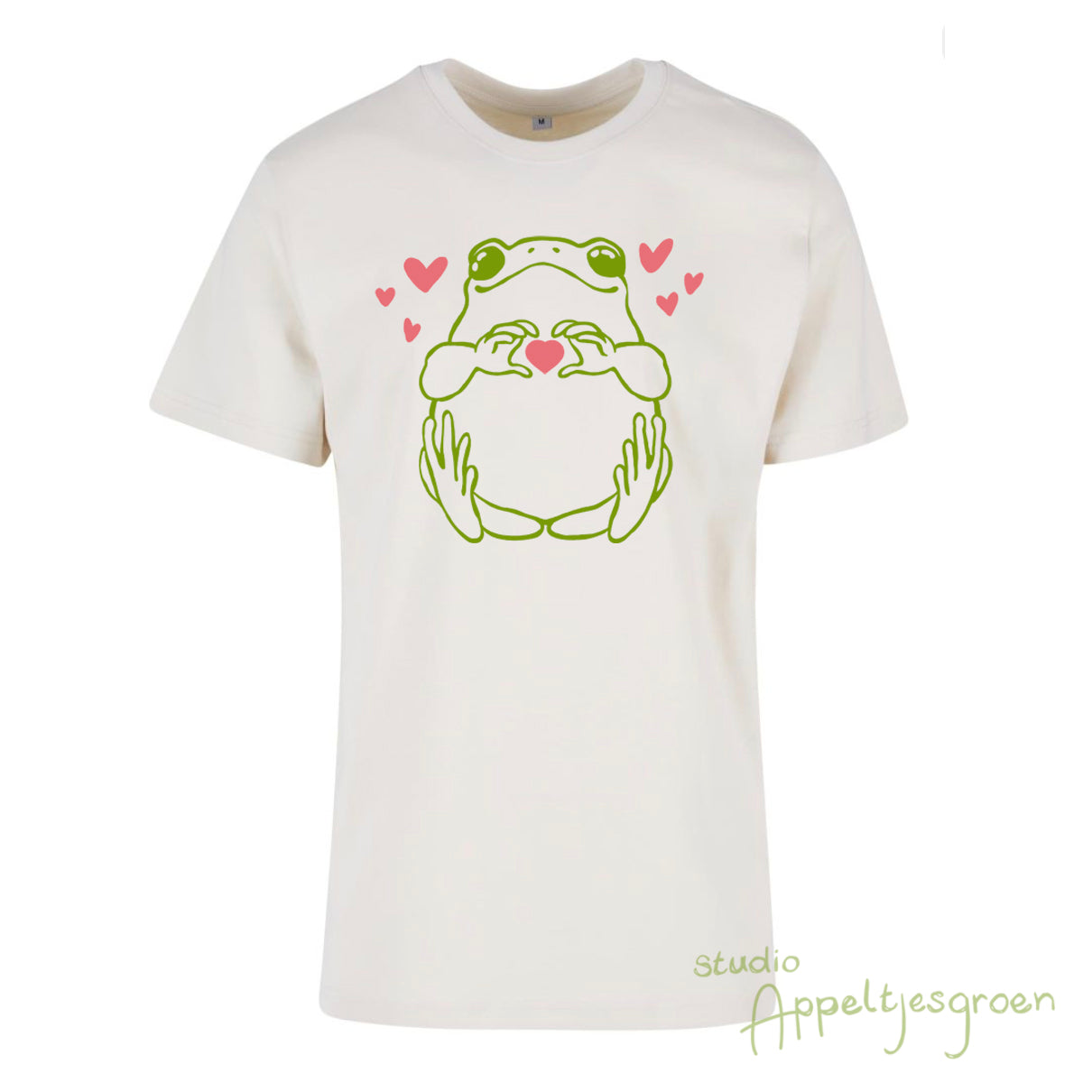 T-shirt | Frog lover (Sand)