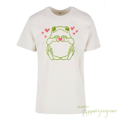 T-shirt | Frog lover (Sand)