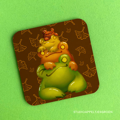 Coaster | Frog stack