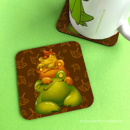 Coaster | Frog stack