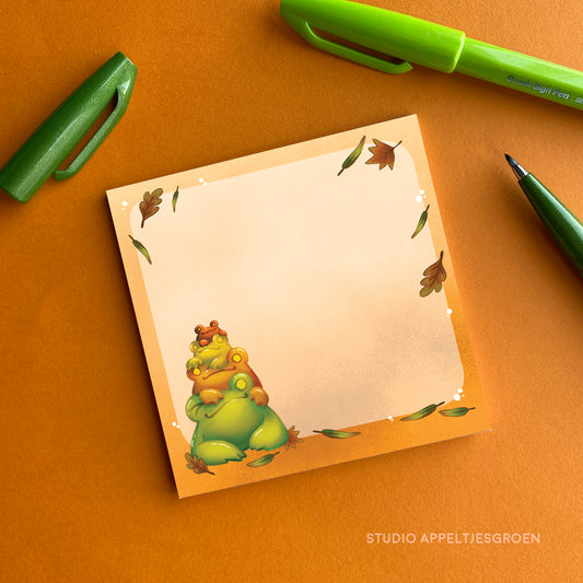 Notepad | Frog stack