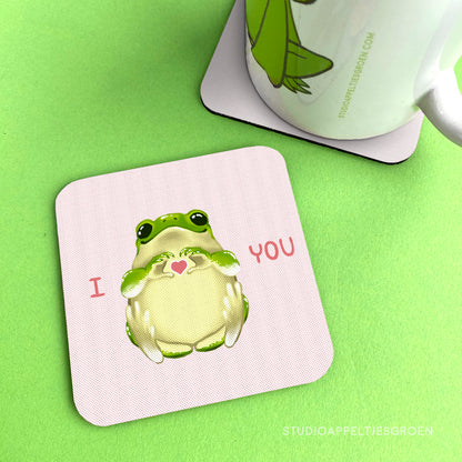 Coaster | I Frog You