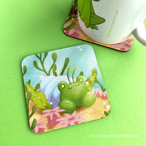 Coaster | Hermite crab frog