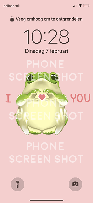 Phone wallpaper | i frog you