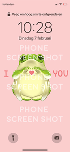 Phone Wallpaper | i frog you