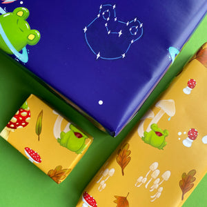 Wrapping paper | Explore Space with Floris