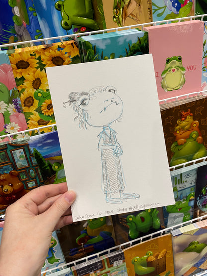 Commission | (go) Frog Yourself